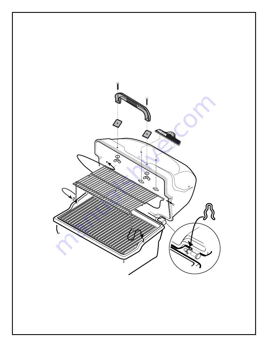 Fiesta EZT34535-B301 Assembly Manual Download Page 9