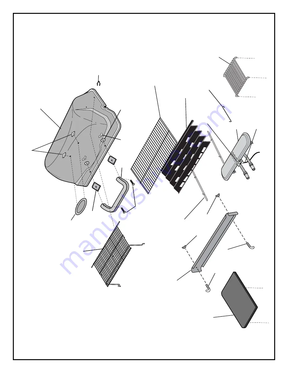 Fiesta EZT34545-P303 Assembly Manual Download Page 13