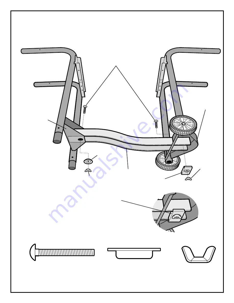 Fiesta EZT40050-P484 Assembly Manual Download Page 3