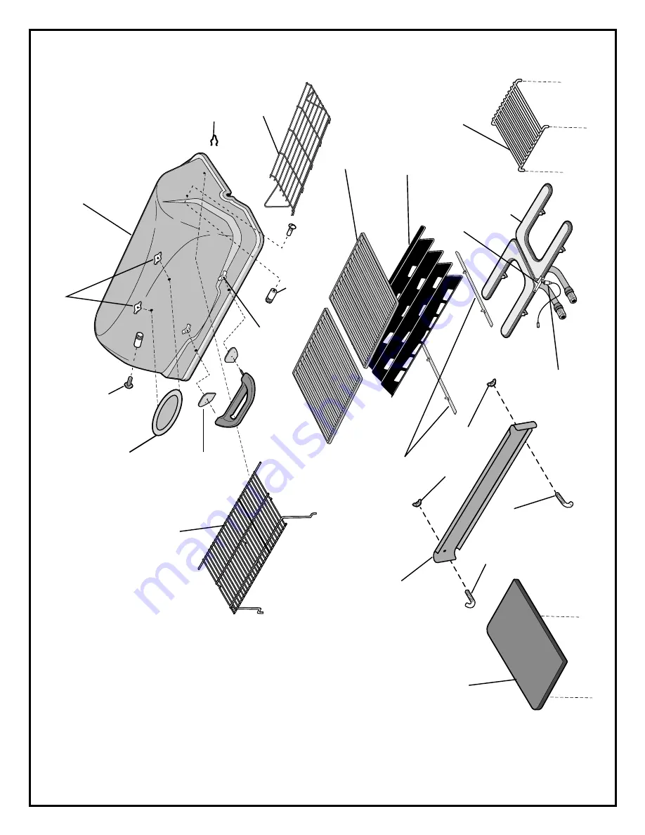 Fiesta EZT40050-P484 Assembly Manual Download Page 12