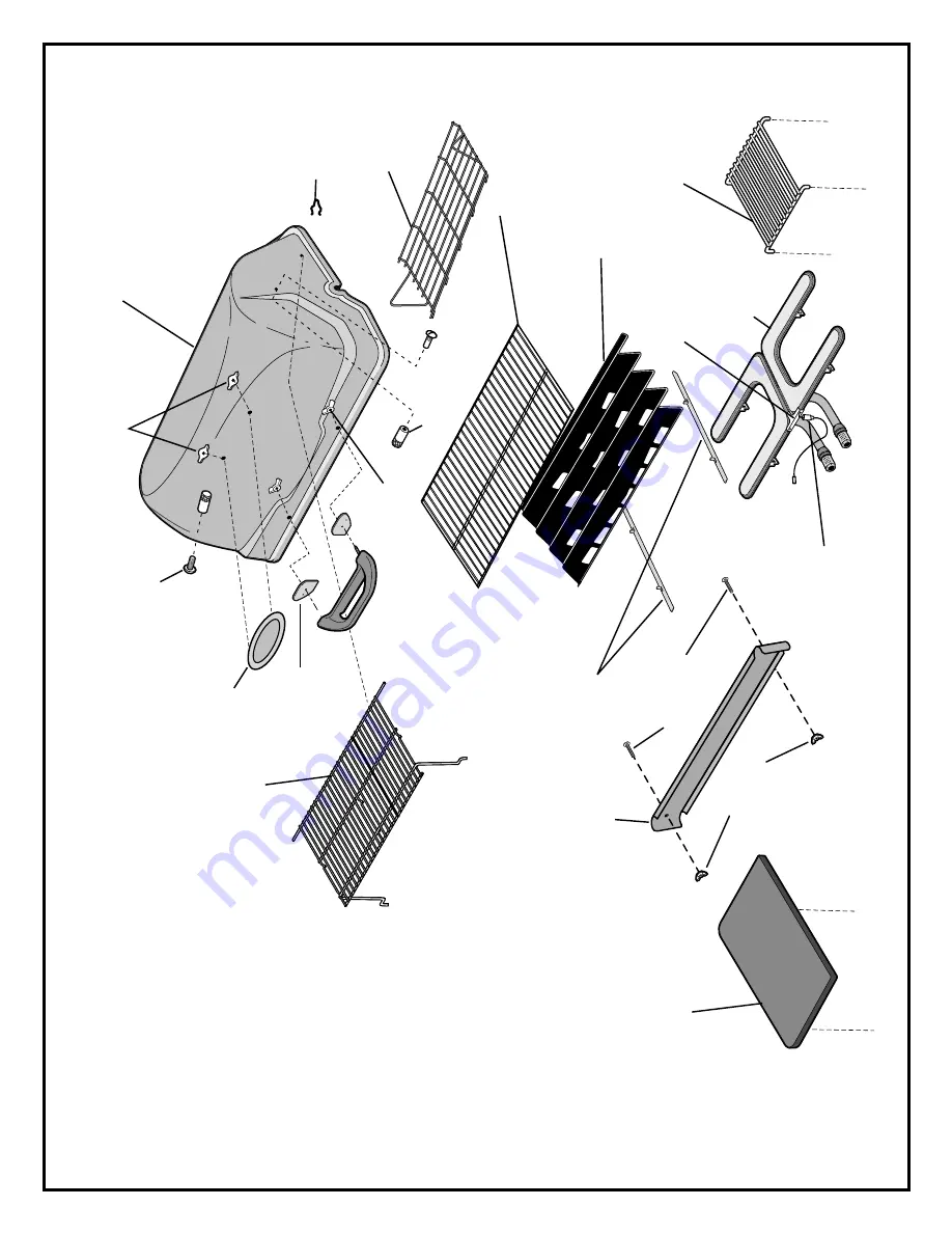 Fiesta EZT45055-P301 Assembly Manual Download Page 12