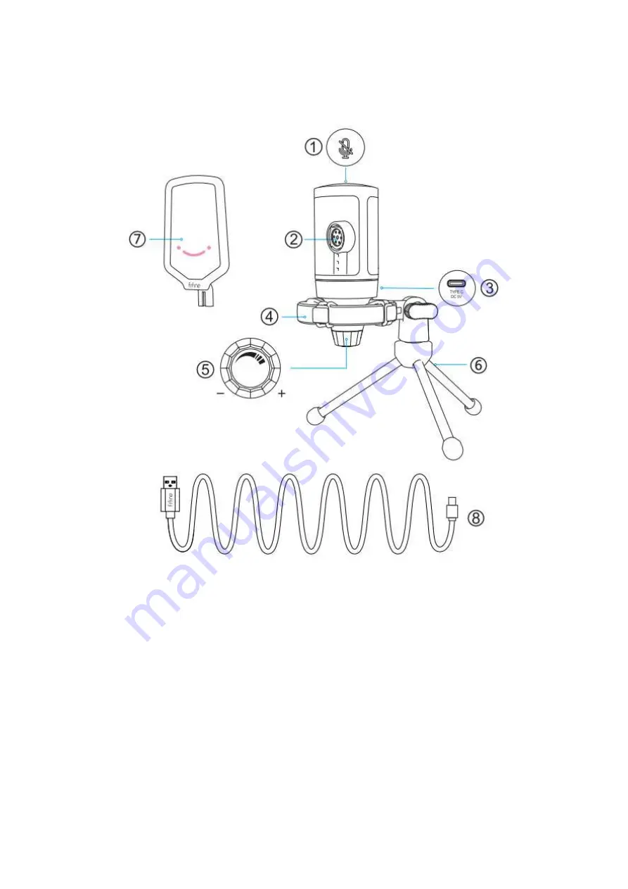 Fifine A6V User Manual Download Page 20