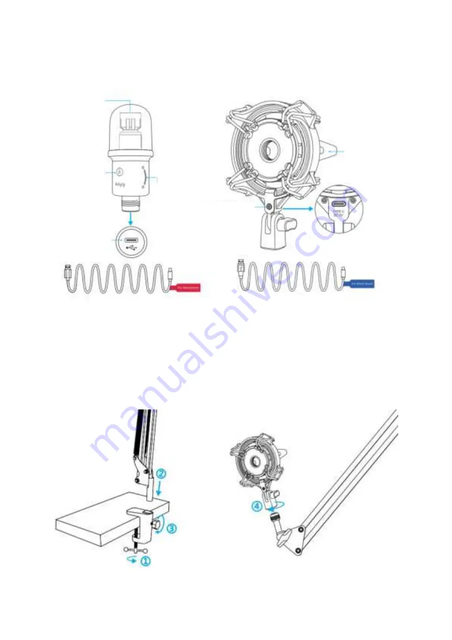 Fifine K651 User Manual Download Page 5