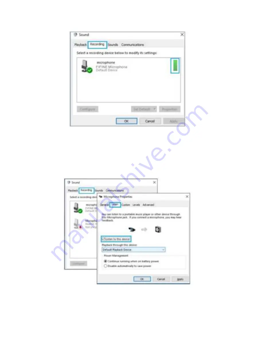 Fifine K651 User Manual Download Page 60