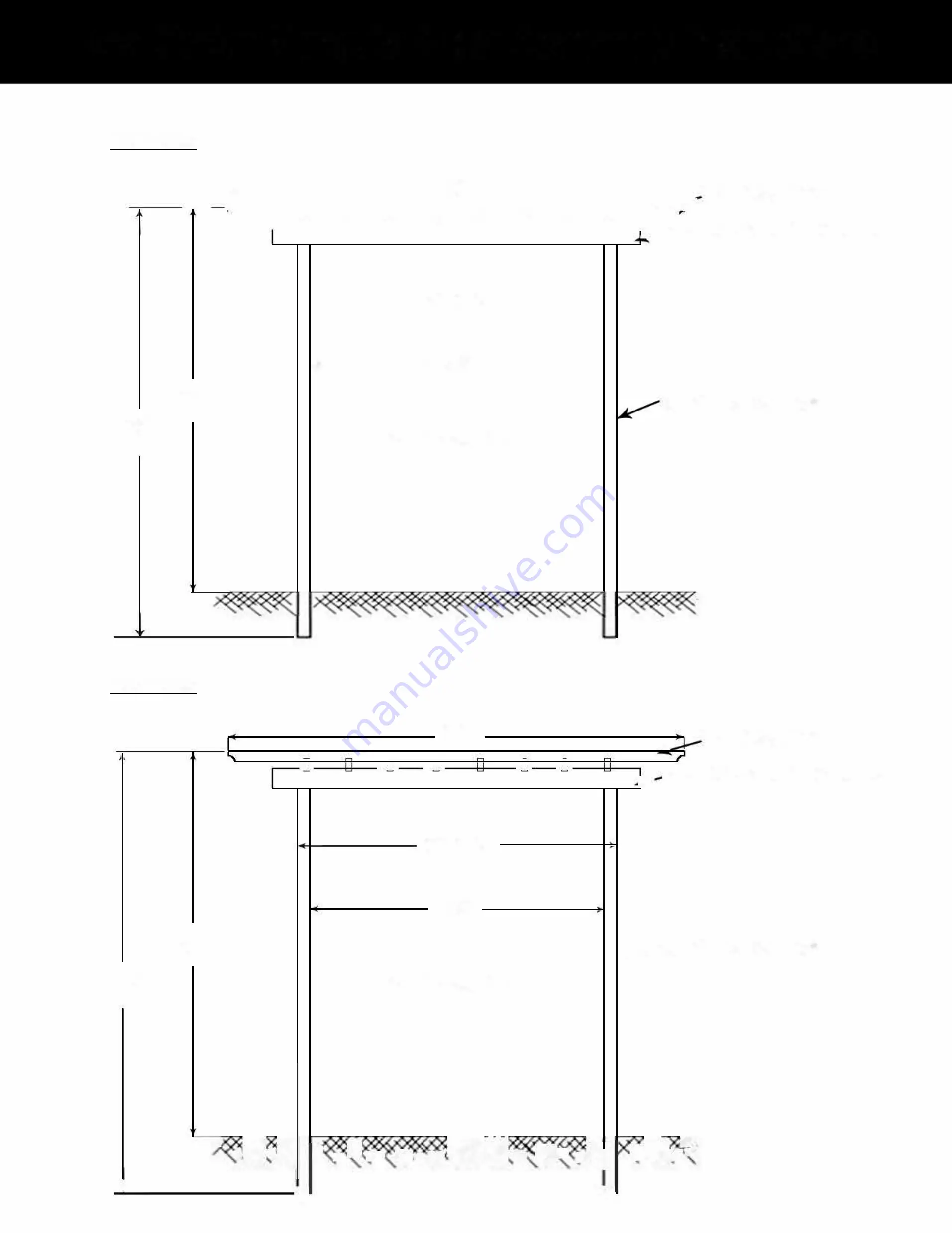 Fifthroom Red Cedar Marquis Arbor Скачать руководство пользователя страница 3