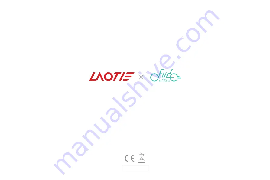 Fiido LAOTIE D4s Pro User Manual Download Page 1