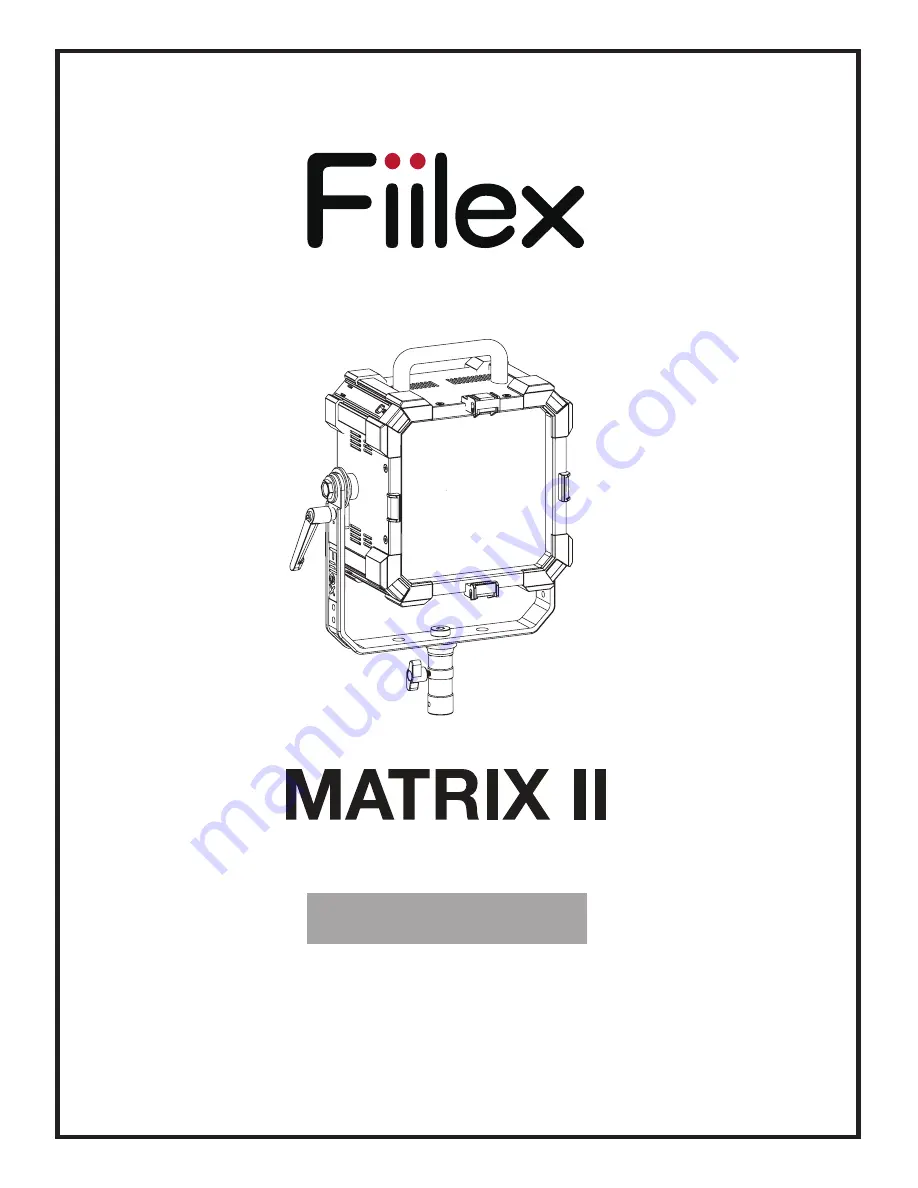 Fiilex FLXMXG2 User Manual Download Page 1