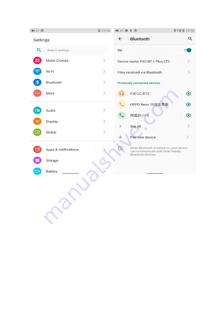 Fiio M11 Plus Complete User'S Manual Download Page 30