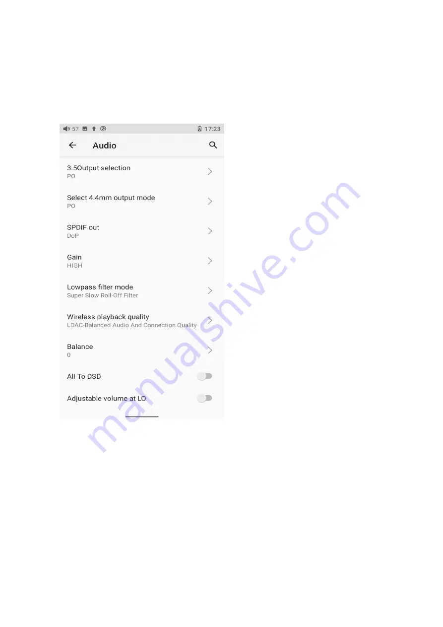 Fiio M11 Plus Complete User'S Manual Download Page 34