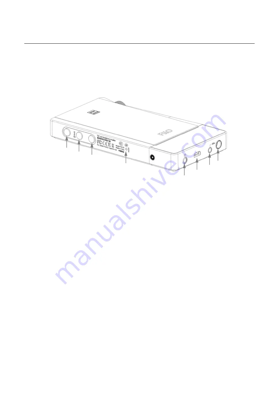 Fiio Q5s Quick Start Manual Download Page 2