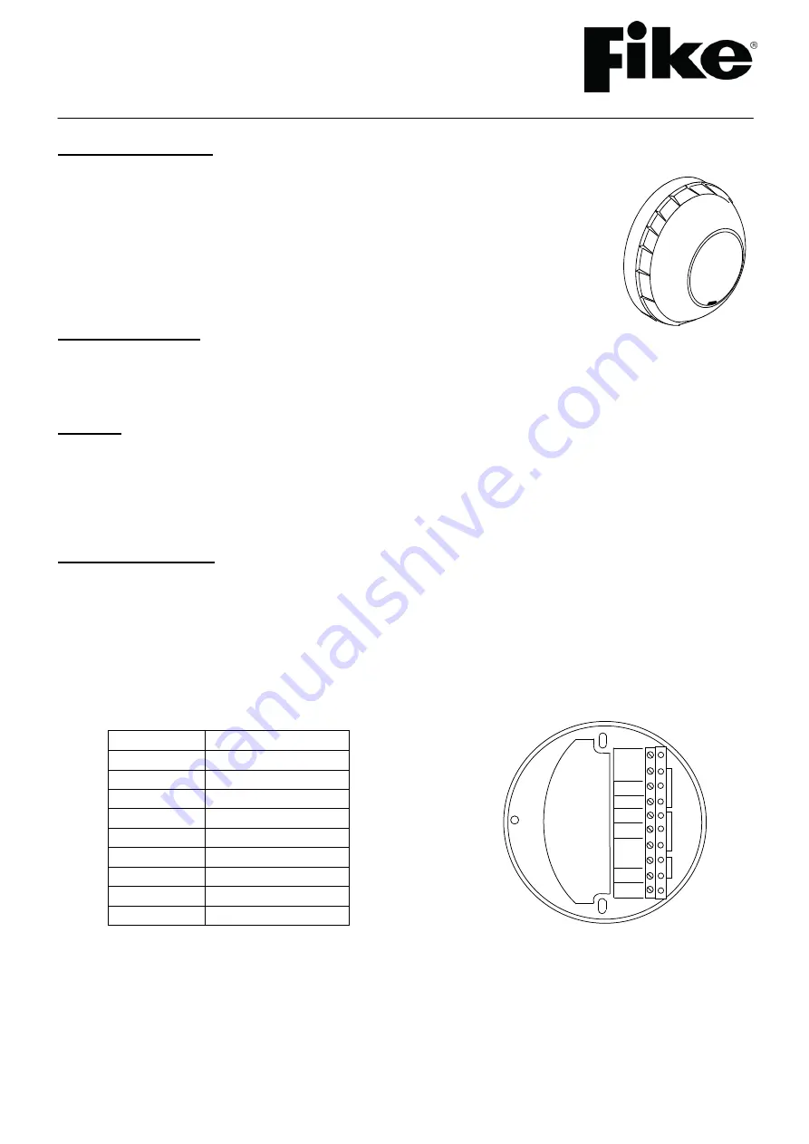 Fike 203-0003 Installation And Maintenance Instructions Download Page 1