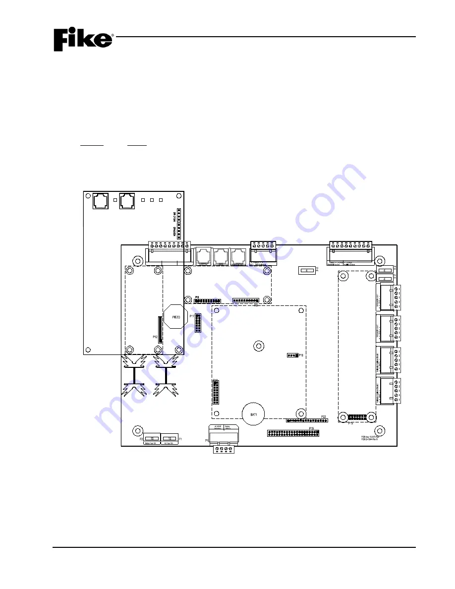 Fike CyberCat 1016 Installation Manual Download Page 69