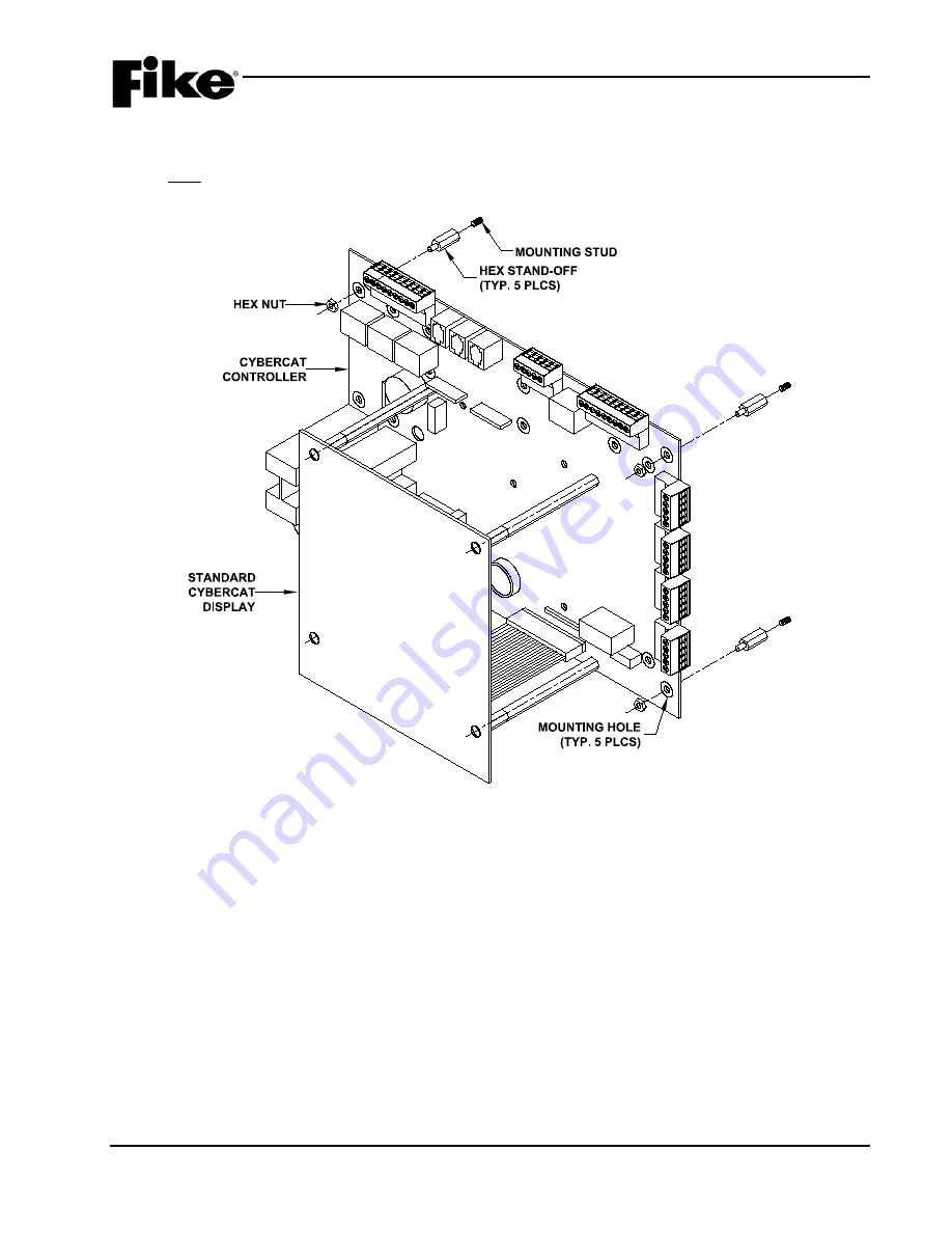 Fike CyberCat 1016 Installation Manual Download Page 71