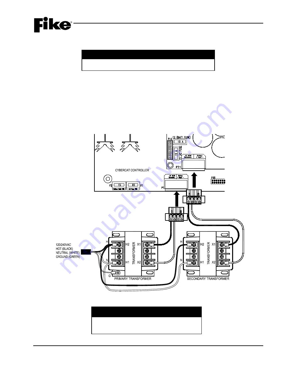 Fike CyberCat 1016 Installation Manual Download Page 73