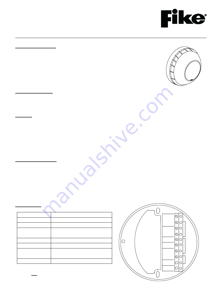 Fike Twinflex Multipoint 202-0003 Installation And Maintenance Instructions Download Page 1