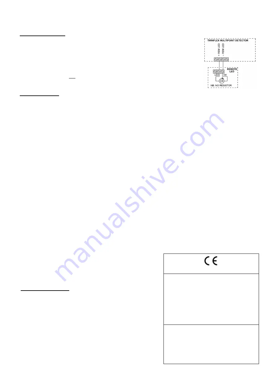 Fike Twinflex Multipoint 202-0003 Installation And Maintenance Instructions Download Page 4