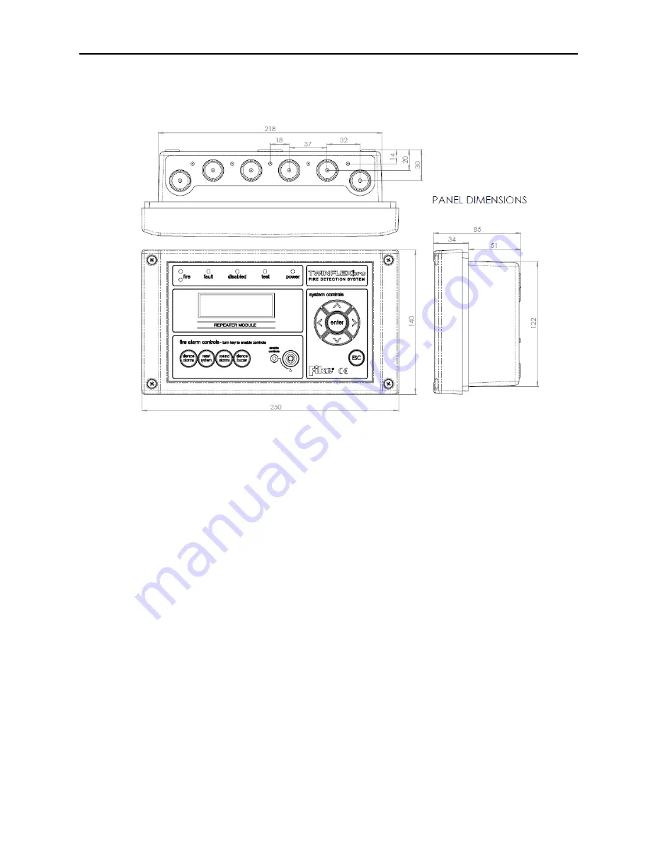 Fike TWINFLEXpro Manual Download Page 9