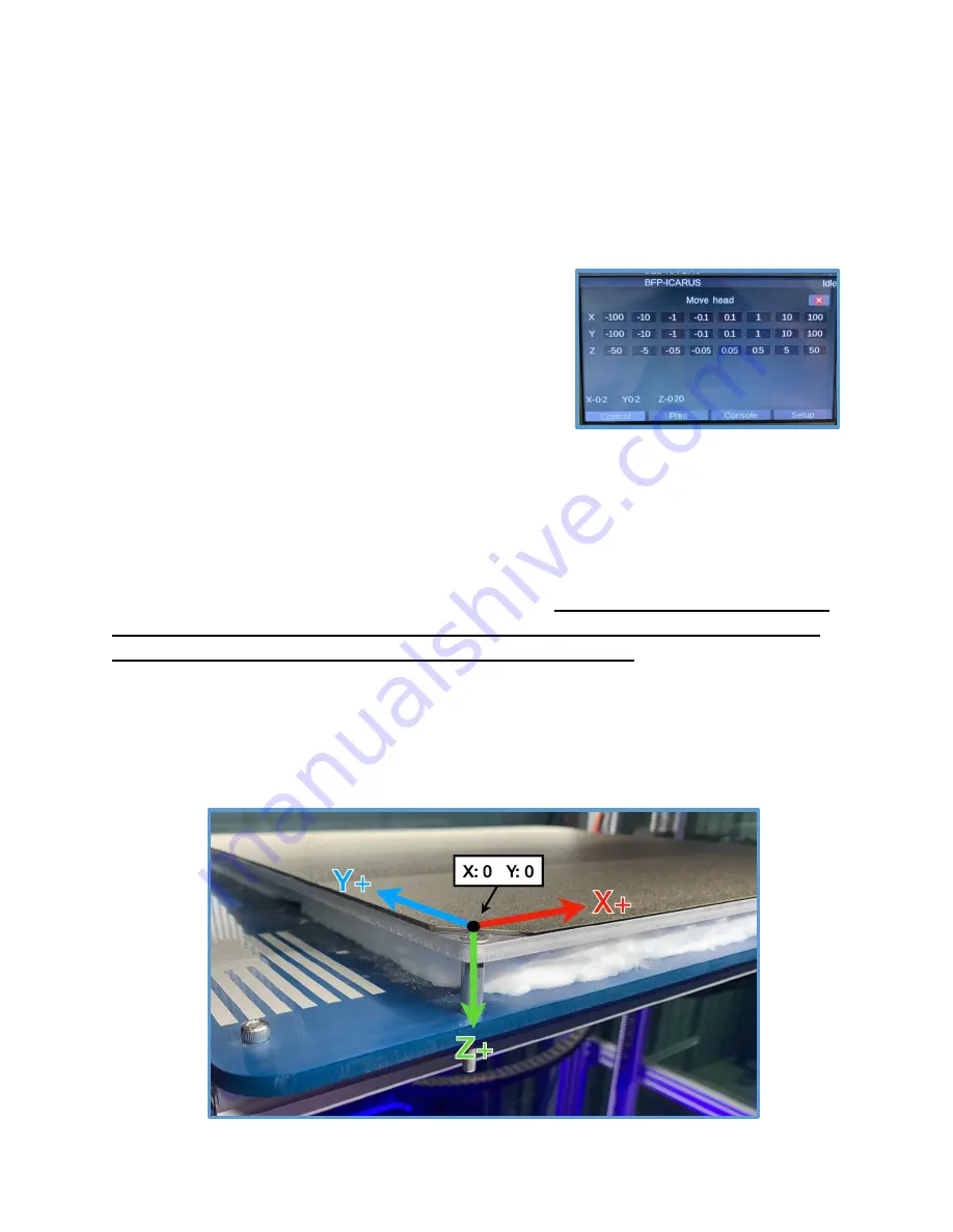 Filament Innovations BFP-ICARUS-TYPHOON Manual Download Page 18