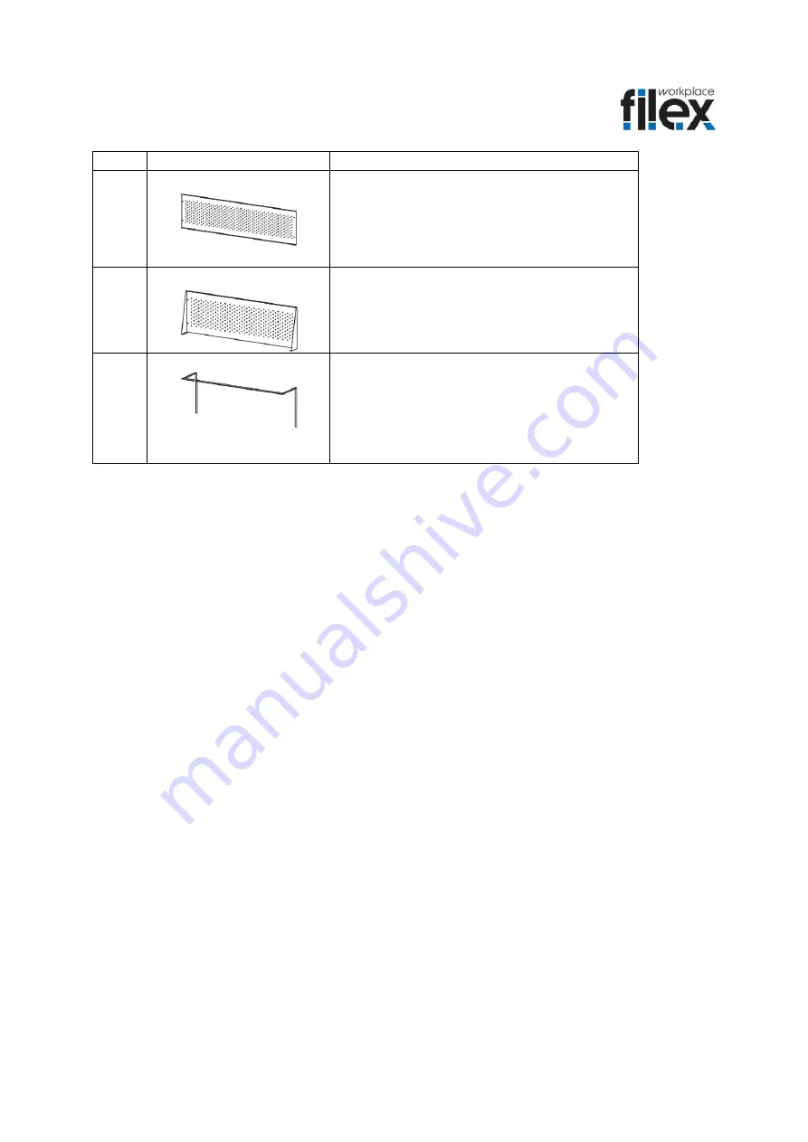 Filex PRO 160 Assembly Instructions Manual Download Page 2