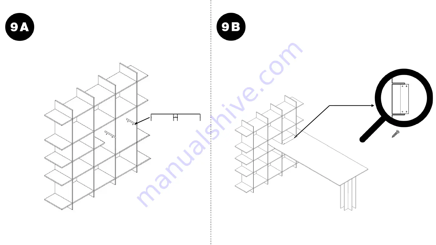 Filippi 1971 VITTER DESIGN SMART WORKING Manual Download Page 13