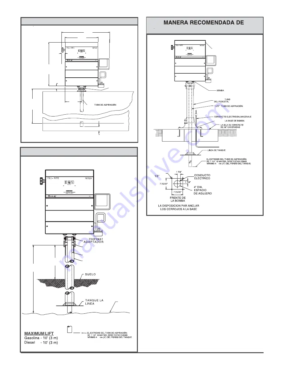 FILL-RITE FR702VER Скачать руководство пользователя страница 11