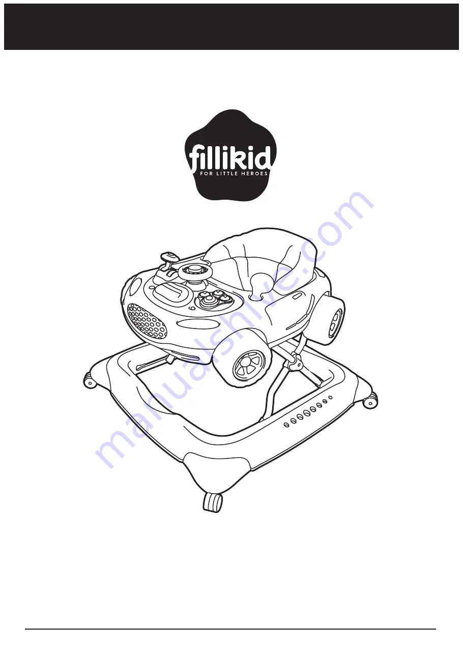 Fillikid BG03 Series Скачать руководство пользователя страница 1