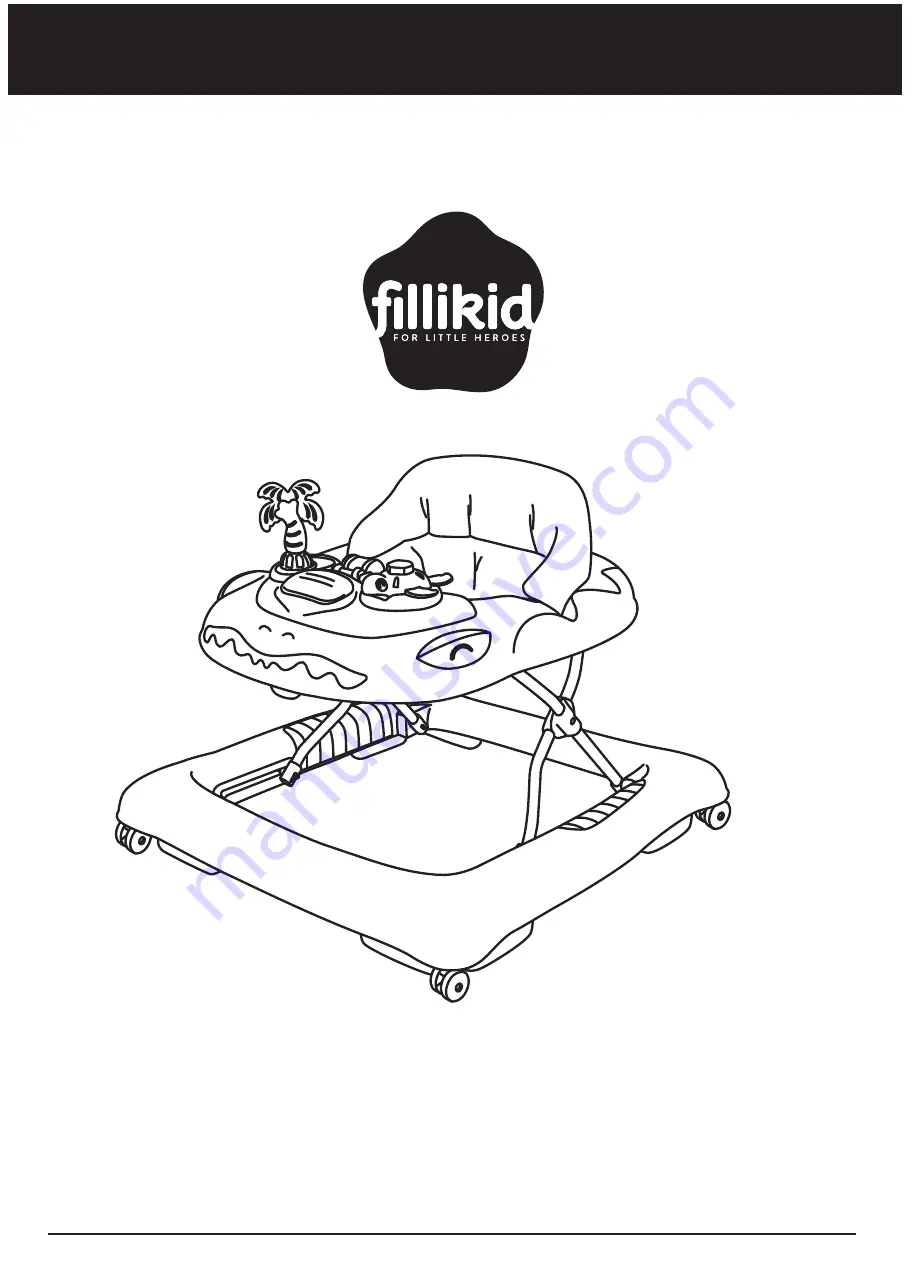 Fillikid BG10 Series Manual Download Page 1