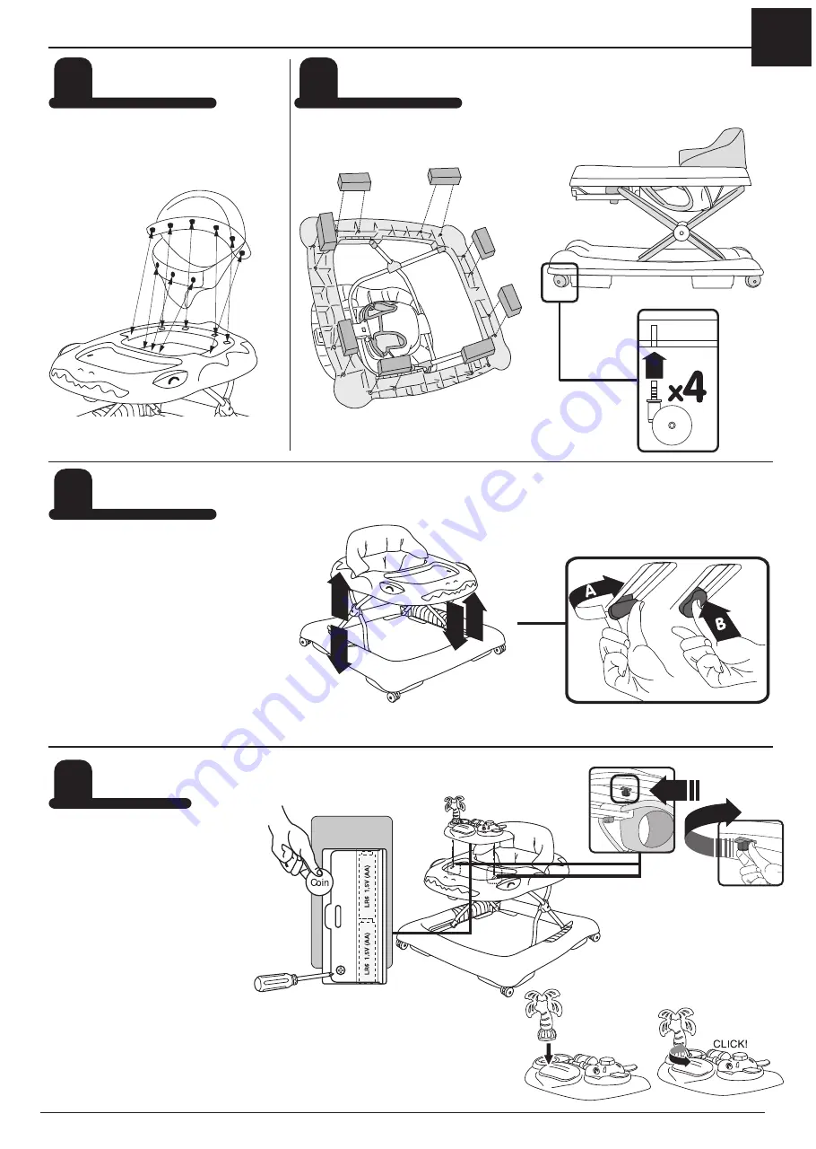 Fillikid BG10 Series Скачать руководство пользователя страница 7