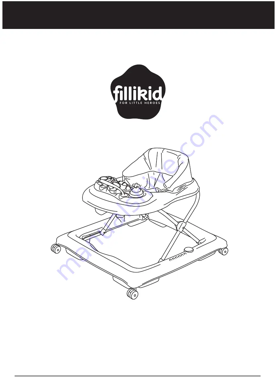 Fillikid BG16 Series Скачать руководство пользователя страница 1