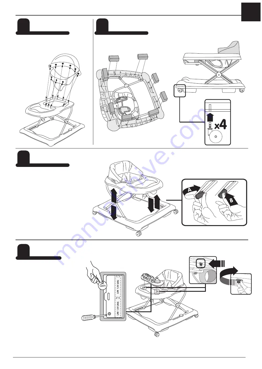 Fillikid BG16 Series Manual Download Page 7