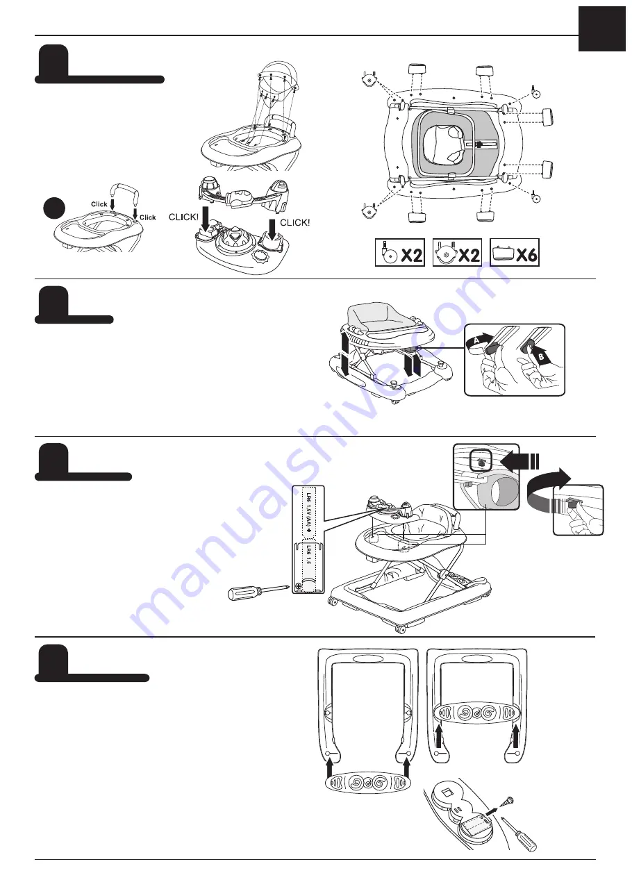 Fillikid BG2324 Manual Download Page 5