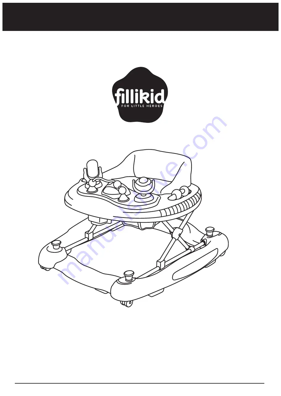 Fillikid BG732 Скачать руководство пользователя страница 1