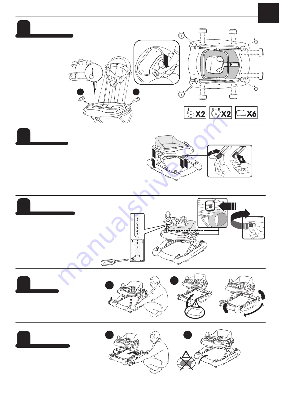 Fillikid BG732 Manual Download Page 9