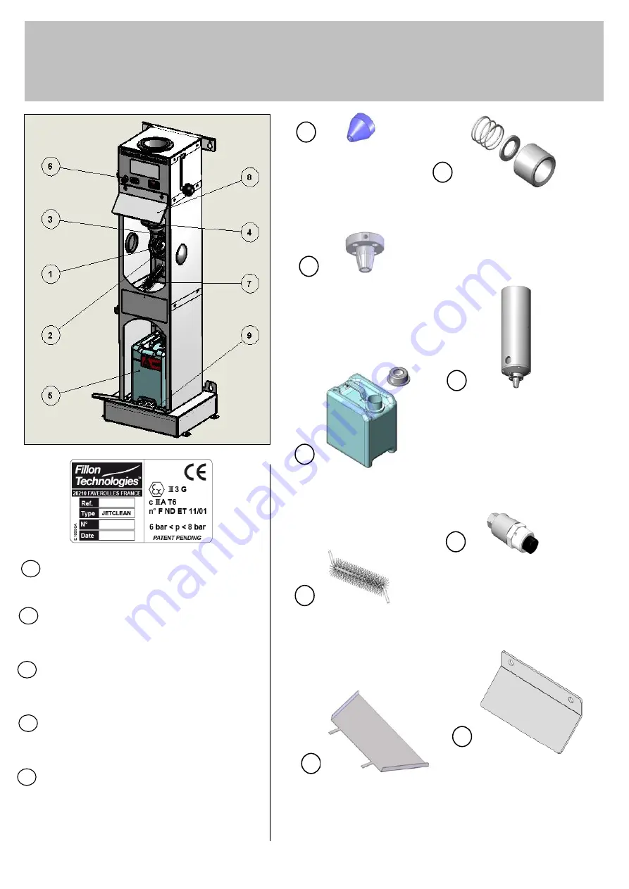 FILLON TECHNOLOGIES JetClean Manual Download Page 28