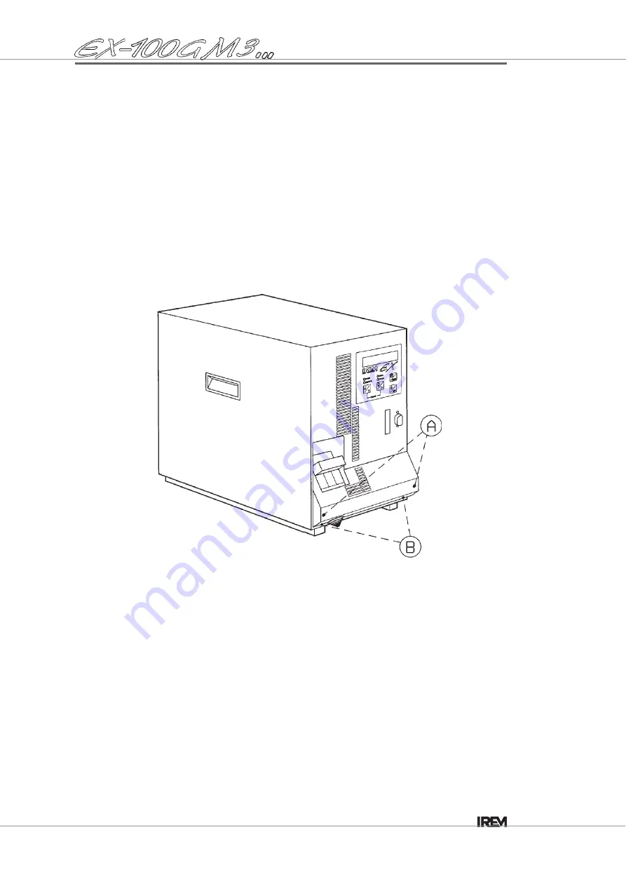 Film-Tech IREM EX-100GM3 Series Installation And Operation Manual Download Page 15