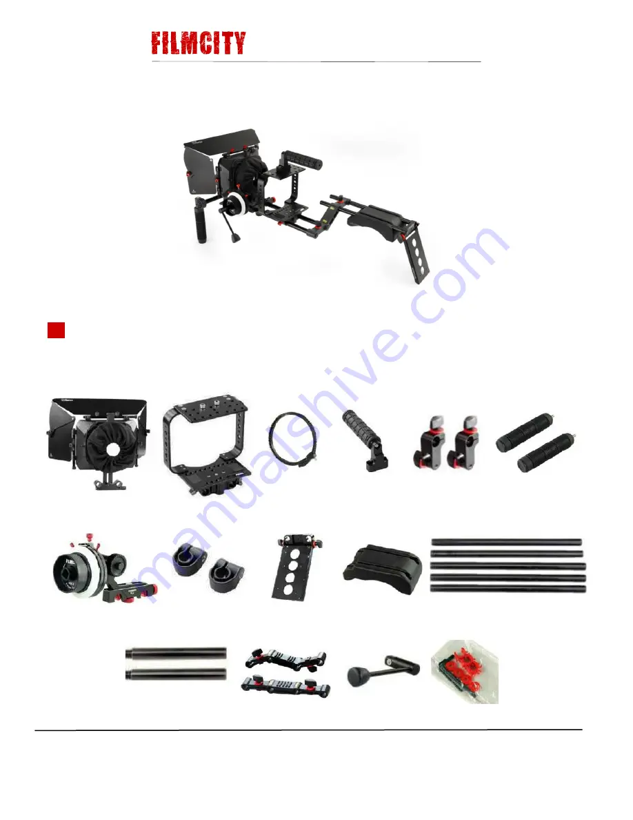 Filmcity FC-05 Assembly Instructions Download Page 1