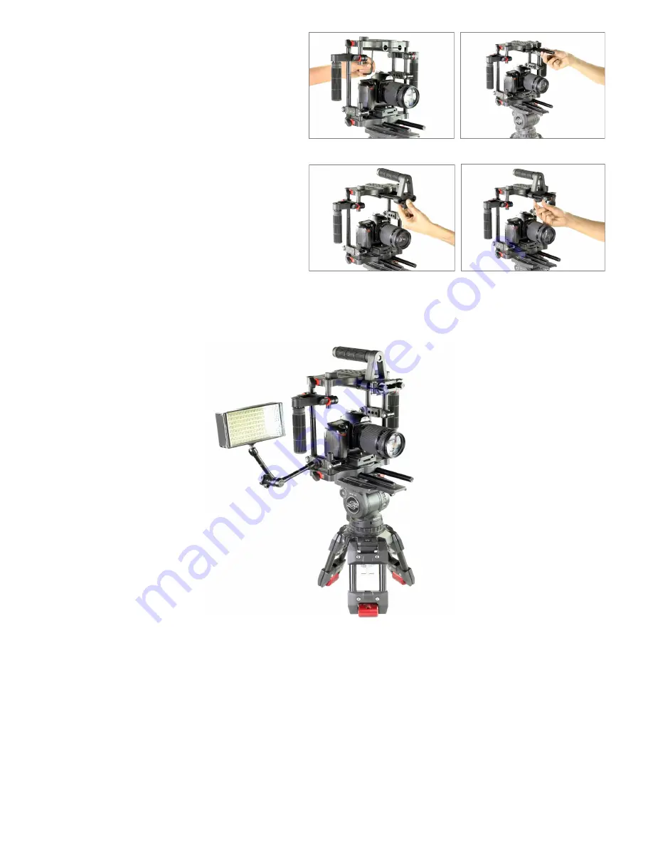 Filmcity FC-CTH Assembly Manual Download Page 4