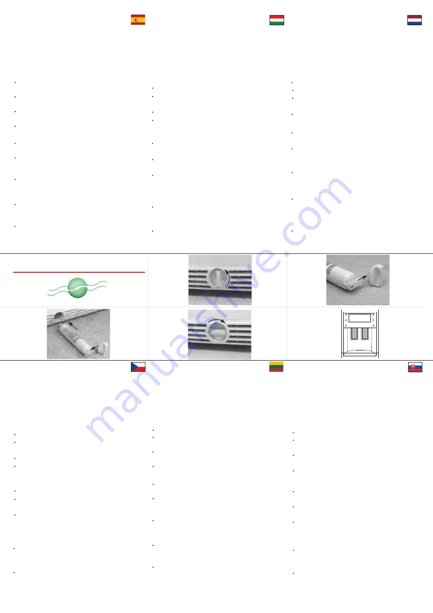 Filter Logic FFL-190W Instructions Download Page 2