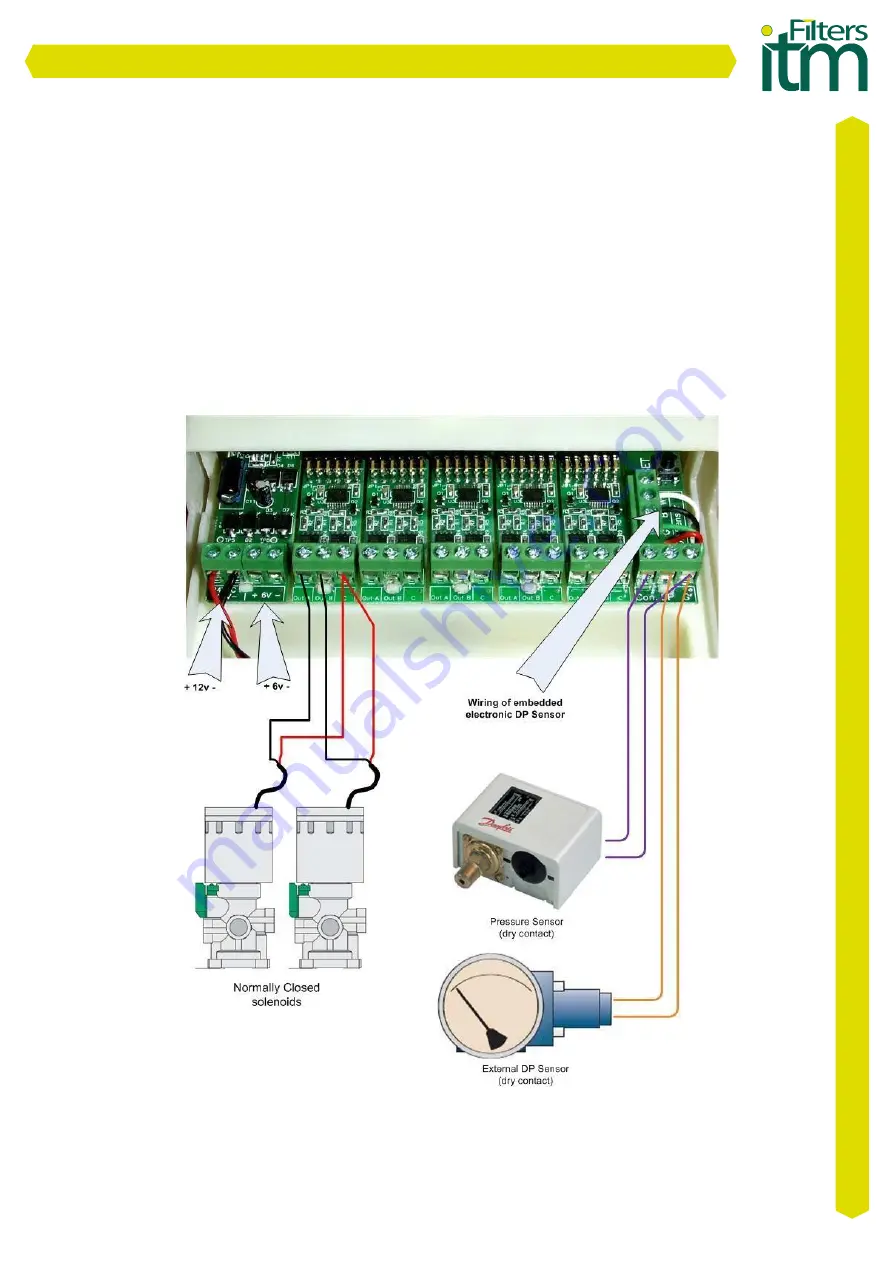 Filters itm HYDRAULIC-200-H Скачать руководство пользователя страница 18