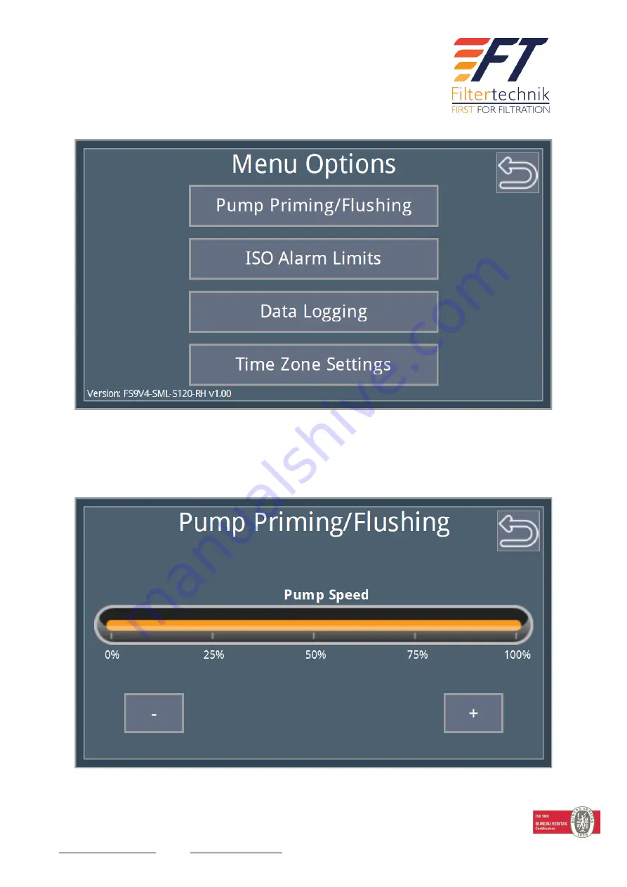 Filtertechnik FS9V4 User Manual Download Page 9