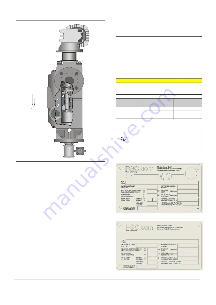 Filtration Group AF 172 G2 Original Instructions Manual Download Page 7