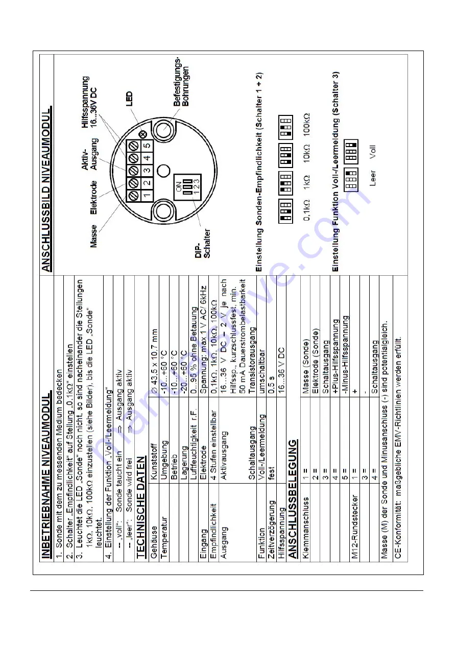 Filtration Group PiW 2175 Скачать руководство пользователя страница 16