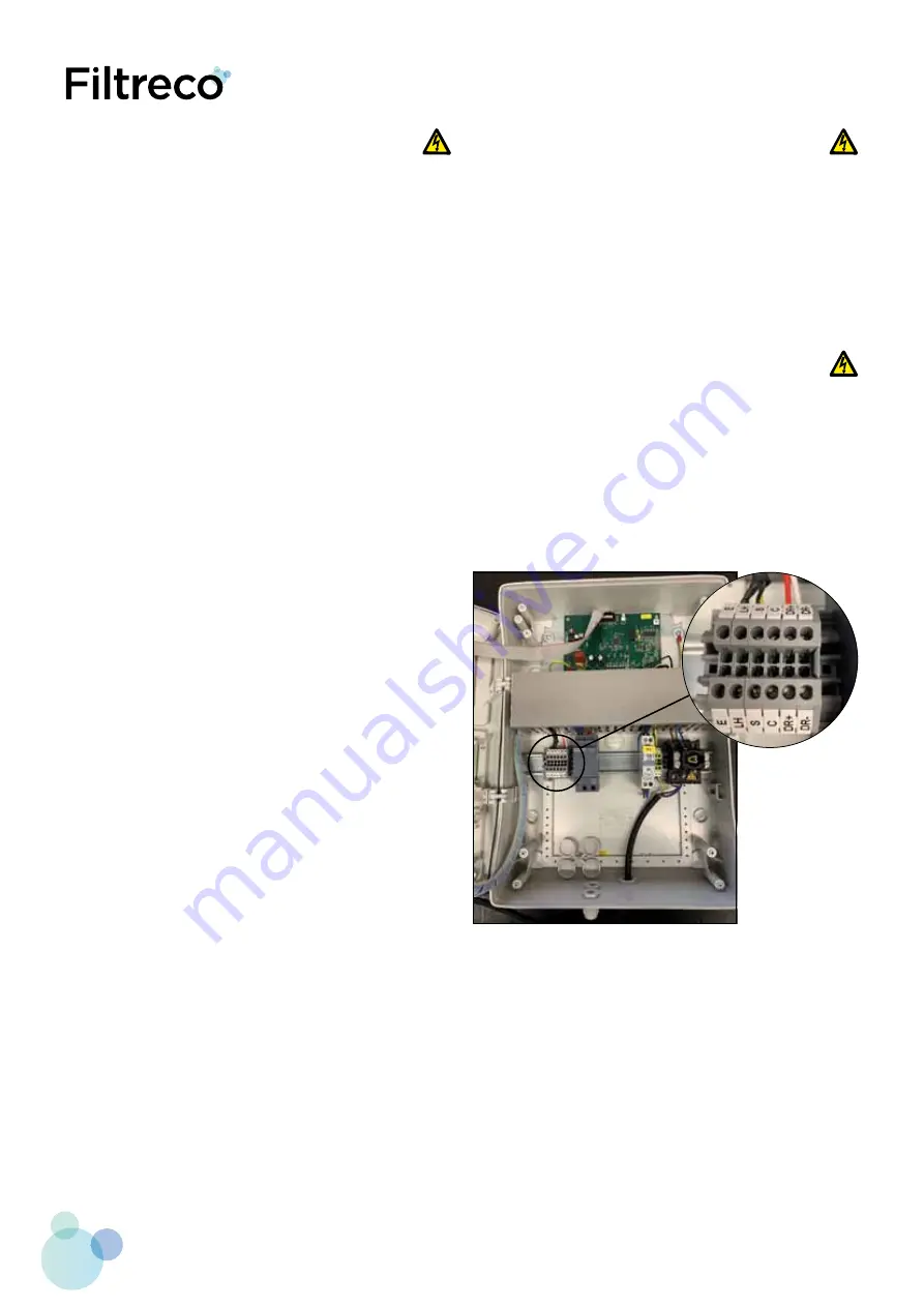 Filtreco 100308 User Manual Download Page 8