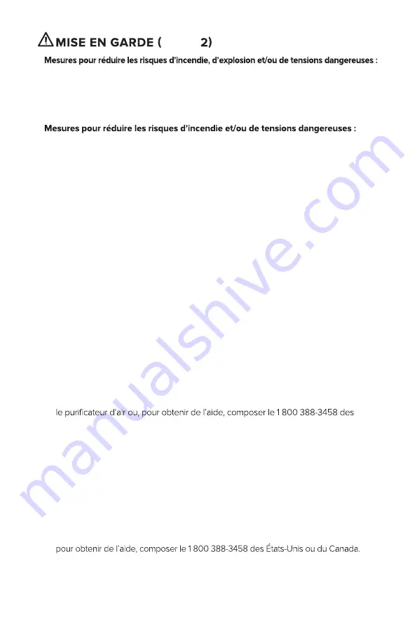 Filtrete FAP-SC02L Operating Manual Download Page 32