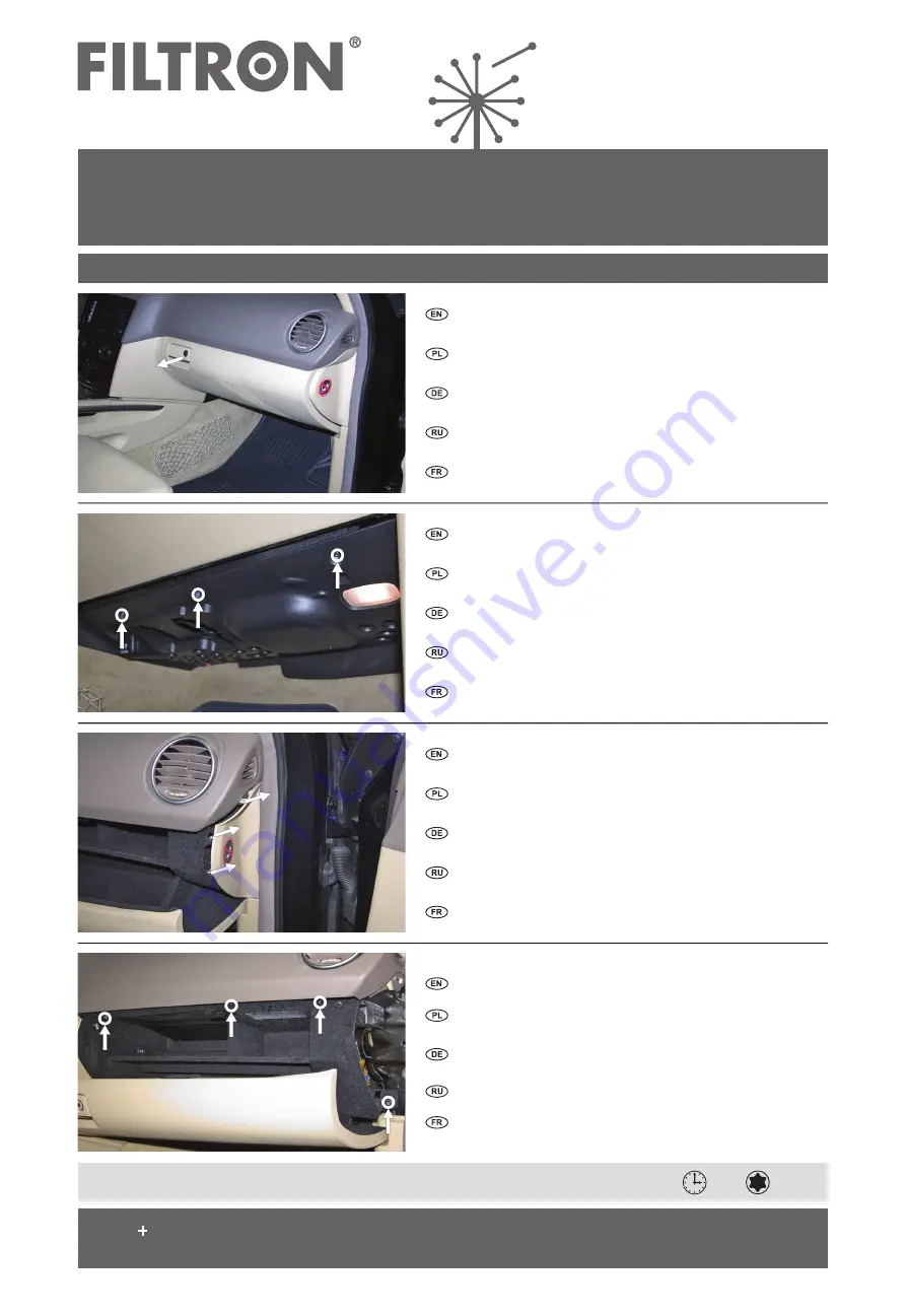 FILTRON K 1200A-2x Installation Instruction Download Page 1