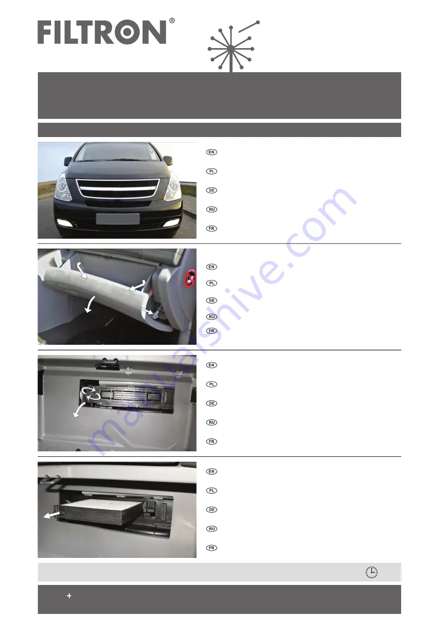 FILTRON K 1307-2х Скачать руководство пользователя страница 1