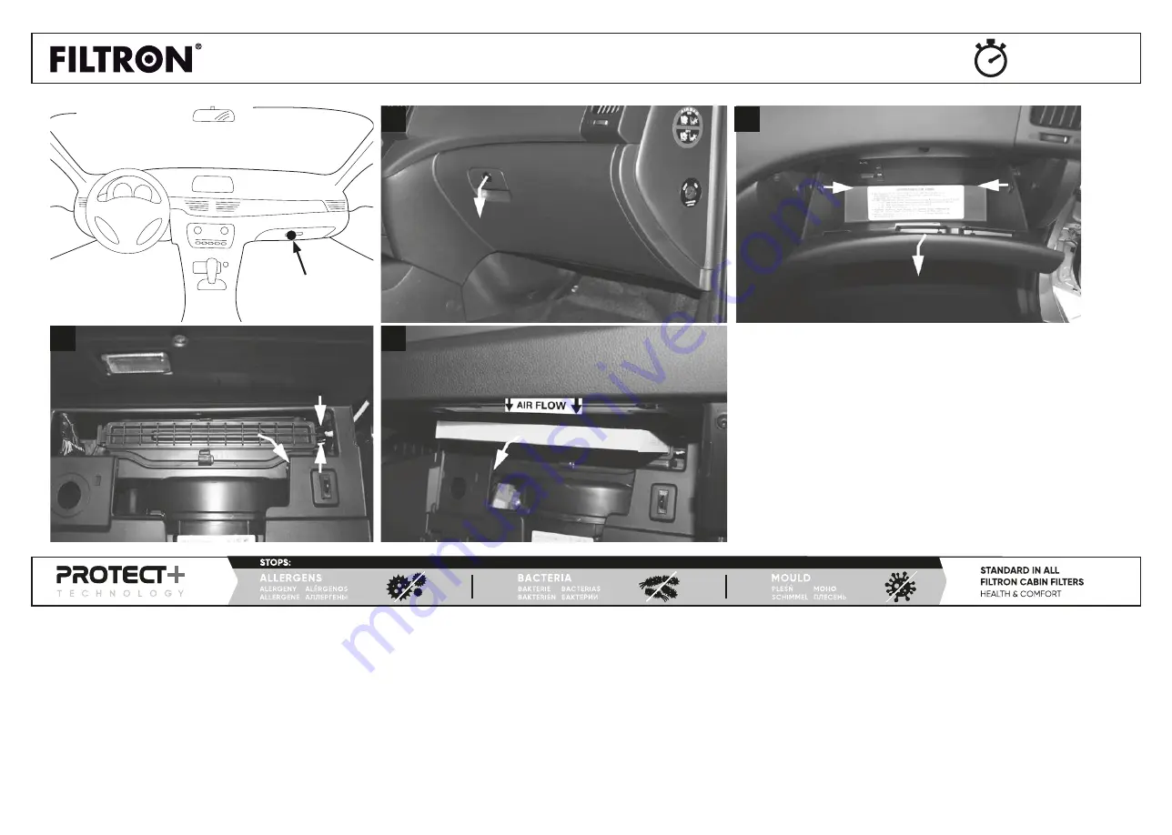 FILTRON K 1314 Quick Manual Download Page 2