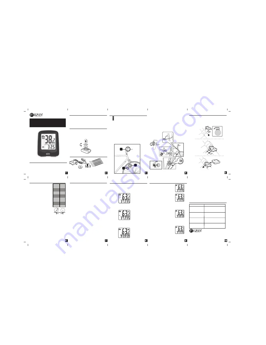 Filzer dZ2L Owner'S Manual Download Page 1