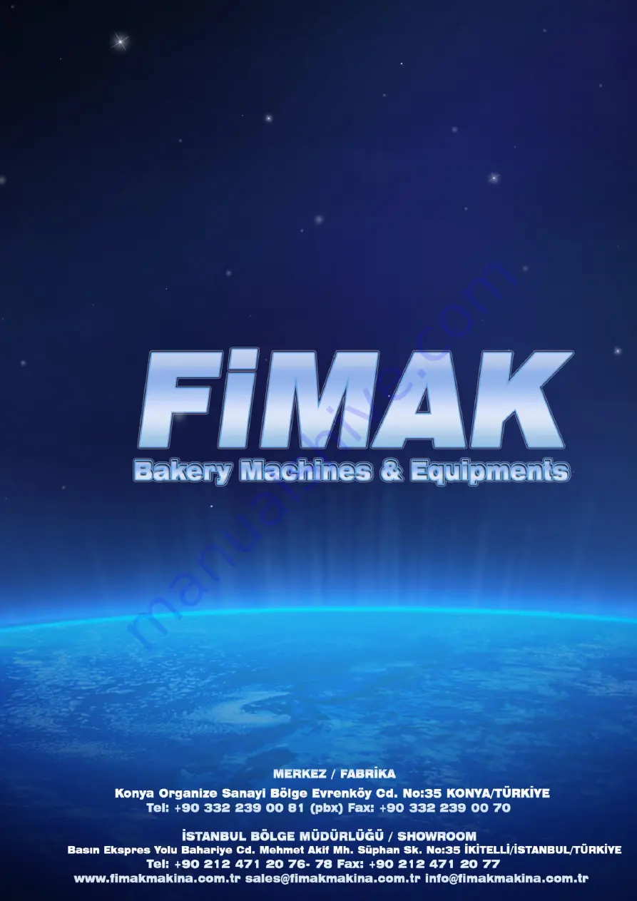 FIMAK SPM 100M Operation And Maintenance Book Download Page 103