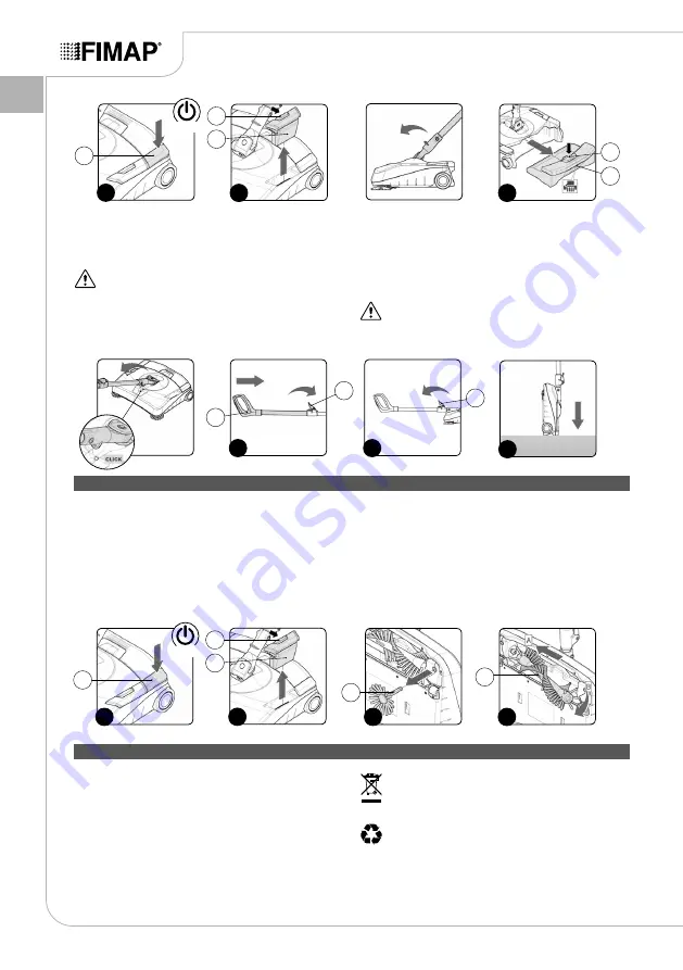 Fimap Broom Скачать руководство пользователя страница 12